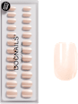 Künstliche Nägel, Soft Gel Press Ons Square Prosecco Short Square Doonails