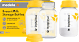 Flaschenset für Muttermilch (je 150ml) Medela