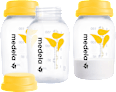 Flaschenset für Muttermilch (je 150ml) Medela