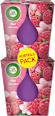 Duftkerze im Glas Raspberry Rose Splash (2x105 g) AIR WICK