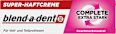Haftcreme Complete geschmacksneutral blend-a-dent