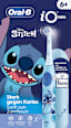Elektrische Zahnbürste Kinder iO Stitch mit Reiseetui, ab 6 Jahren Oral-B