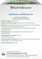 Arzneitee, Nieren- & Blasentee (12 Beutel) Bad Heilbrunner