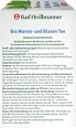 Arzneitee, Nieren- & Blasentee (12 Beutel) Bad Heilbrunner