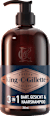 Bartwaschgel King. C. Gillette