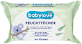 vlhčené ubrousky aloe vera, 4 x 80 ks babylove