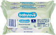 vlhčené ubrousky aloe vera, 4 x 80 ks babylove