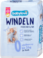 Pannolini premium taglia 0 newborn xs (fino a 3 kg) babylove