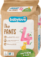 Pannolini a mutandina misura 4 maxi (9 - 15 kg) babylove