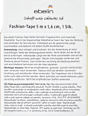 Fashion Tape auf der Rolle Touch of Summer, 5m ebelin