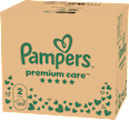 Plenice velikost 2 - mesečno pakiranje (4-8 kg) Pampers Premium Care