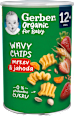 Wavy Chips mrkev & jahoda Gerber Organic