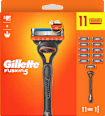 Fusion5 brijač sa 11 zamjenskih patrona Gillette