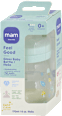 Sklenená flaša Feel Good - 0+m, 170 ml mam
