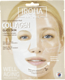 Textilná hydrogélová pleťová maska Collagen Glass Skin IROHA NATURE