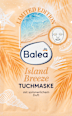 textilní pleťová maska Island Breeze Balea