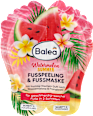 peeling & maska na nohy Watermelon SUMMER, 2 × 10 ml Balea