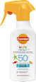 Слънцезащитно спрей-мляко kids Protect SPF50 Carroten