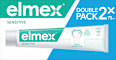Паста за зъби Sensitive, двоен пакет elmex