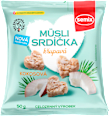 müsli srdíčka kokosová Semix