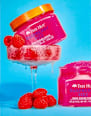 Scrub de corp Raspberry Fiz Tree Hut