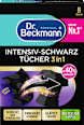 Färbetücher 3 in 1 Intensiv-Schwarz Dr. Beckmann
