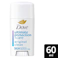 Antitranspirant Deocreme ultimate protection +care original clean Dove