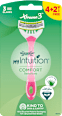 Damski brivnik za enkratno uporabo Xtreme 3 My Intuition Comfort Sensitive WILKINSON SWORD