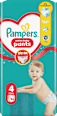 Пелени-гащички, размер 4 (9-15 kg) Pampers active baby