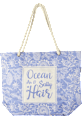 Plážová taška Ocean Air & Salty Hair baggie