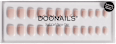 Unghie press-on Classic french in gel morbido Doonails