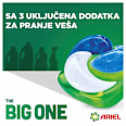 THE BIG ONE univerzalne kapsule za pranje veša - ALPINE ARIEL