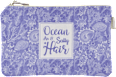 Taška na plavky a kozmetiku 2v1 - Ocean Air & Salty Hair  baggie