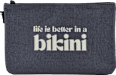 Taška na plavky a kozmetiku 2v1 - bikini  baggie