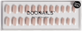 Unghie press-on Prosecco in gel morbido Doonails
