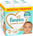 Plenice velikost 3 - mesečno pakiranje (6-10 kg) Pampers Premium Care
