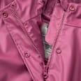 Regenjacke, lila, Gr. 86/92 PUSBLU