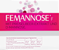  Femannose F Granulat Portionsbeutel FEMANNOSE