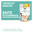Trockenfutter Katze mit Ente verfeinert mit Katzenminze GimCat