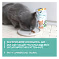 Trockenfutter Katze mit Ente verfeinert mit Katzenminze GimCat