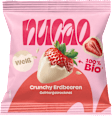Trockenfrüchte Weiße Schokolade Crunchy Strawberries nucao