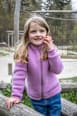 Wolljacke, rosa, Gr. 98/104 Mikk-Line
