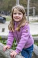 Wolljacke, rosa, Gr. 110/116 Mikk-Line