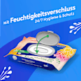 Feuchtes Toilettenpapier Tempo