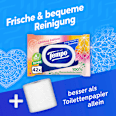 Feuchtes Toilettenpapier Tempo
