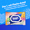 Feuchtes Toilettenpapier Tempo