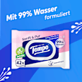 Feuchtes Toilettenpapier Parfümfrei Tempo