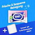Feuchtes Toilettenpapier Parfümfrei Tempo