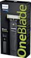 Elektrischer Rasierer, OneBlade black QP1424/65 PHILIPS OneBlade