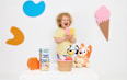 Kinder Badezusatz Badekugel Set Ice Cream 3tlg nanoo kids